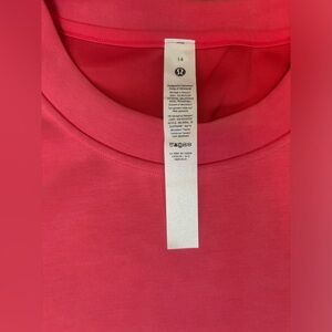 Lululemon perfectly oversized crop crew softsreme sweatshirt size 14 NWOT